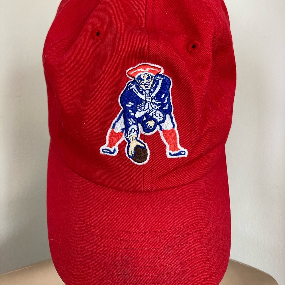 New England Patriots NFL Team Apparel Baseball Cap